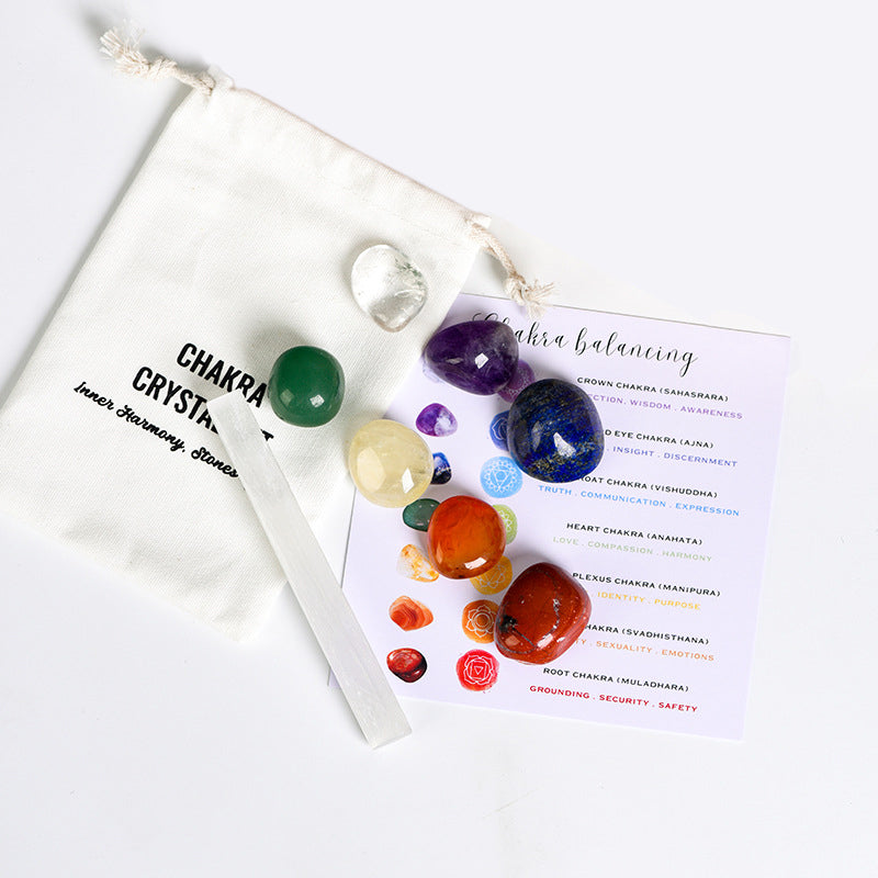7 Chakra Healing Energy Box Set