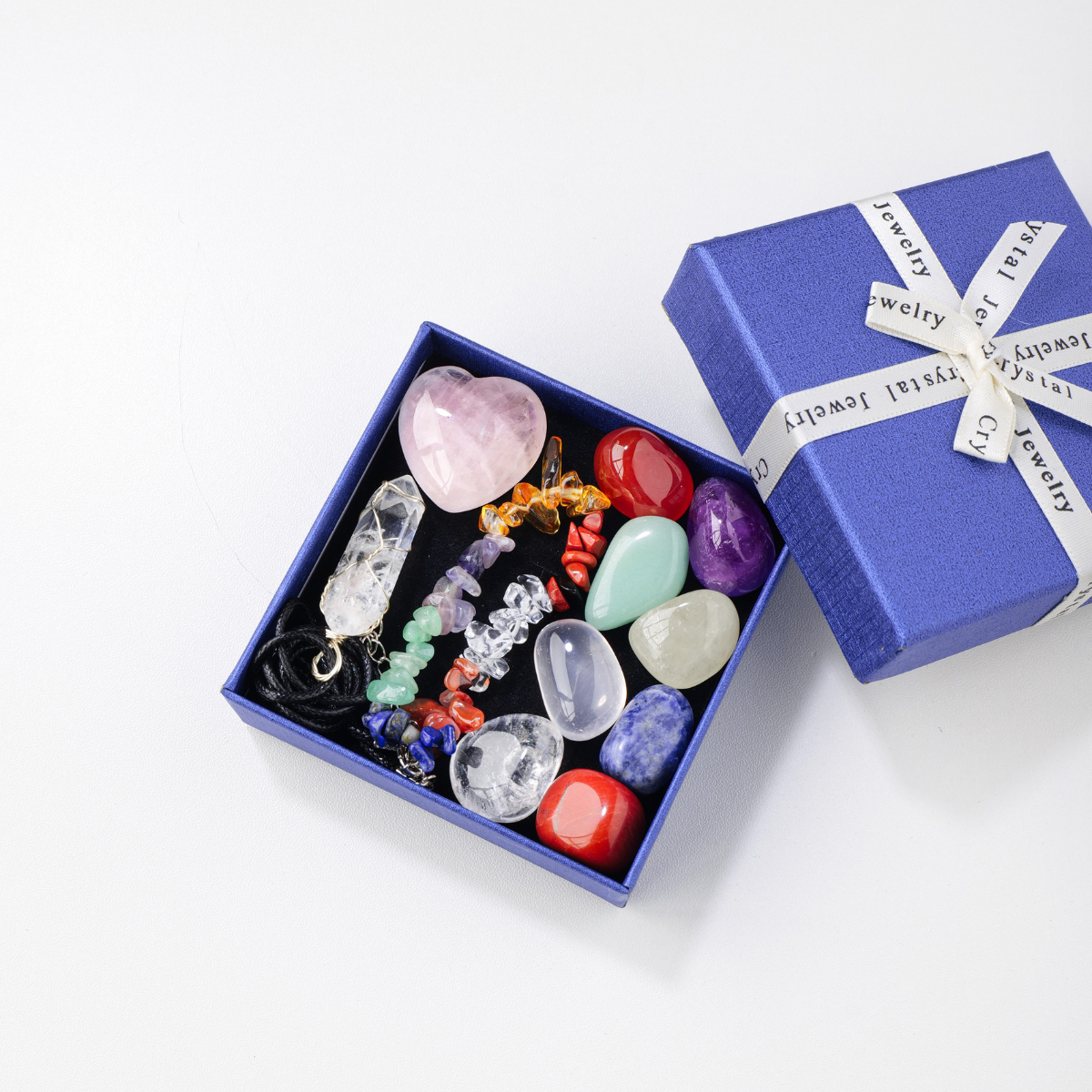 7-Color Energy Crystal Stone Set