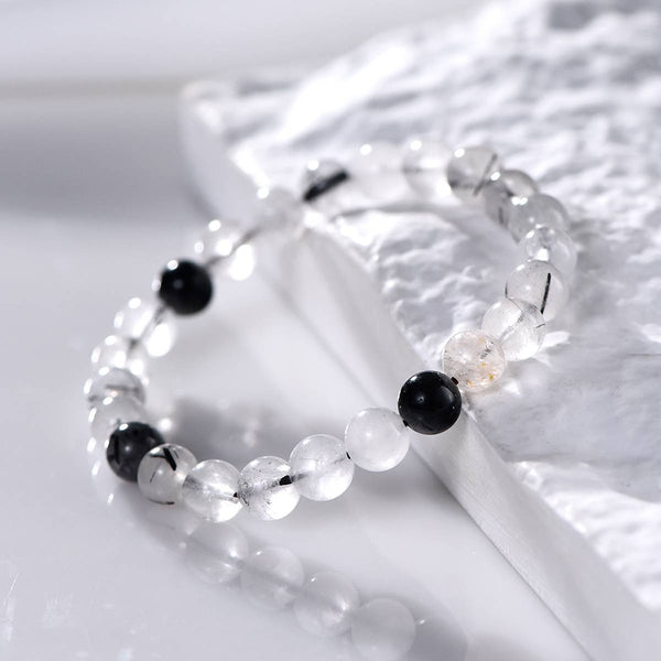 Black Tourmaline Energy Bracelet