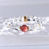 Azeztulite Clear Quartz Cystal Energy Bracelet