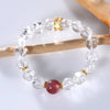 Azeztulite Clear Quartz Cystal Energy Bracelet