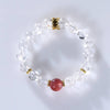 Azeztulite Clear Quartz Cystal Energy Bracelet