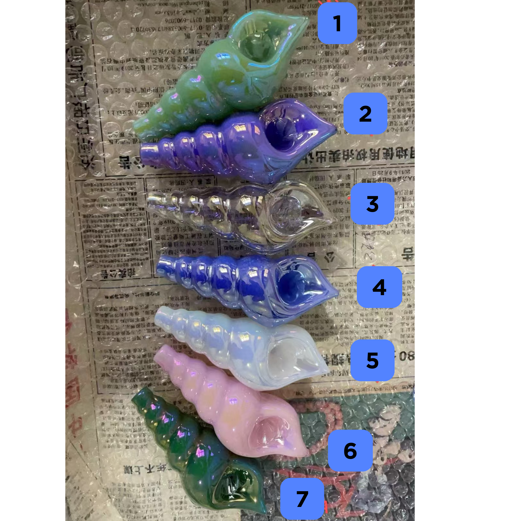 Elegant Handmade Glass crafts