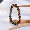 Smoky Quartz and Golden Tiger's Eye Energy Bracelet