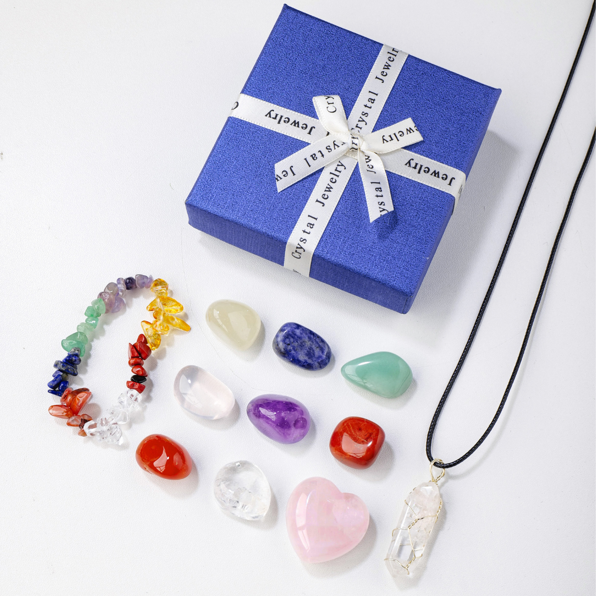 7-Color Energy Crystal Stone Set