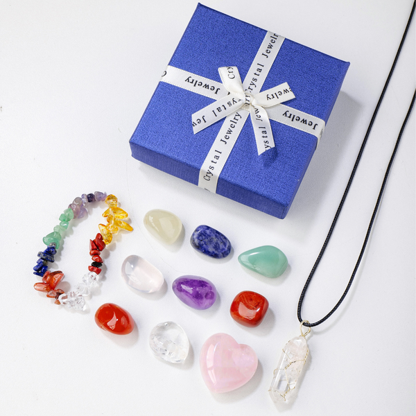 7-Color Energy Crystal Stone Set