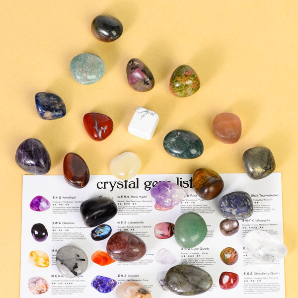 Natural Healing Crystal Mystery Box