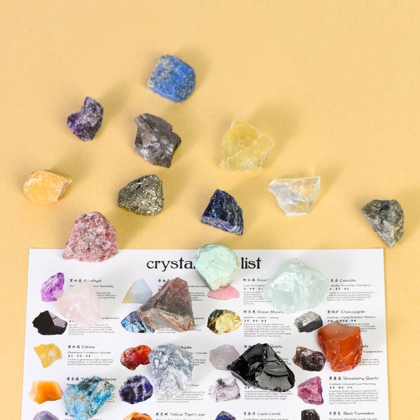 Natural Healing Crystal Mystery Box