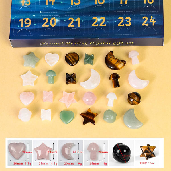 Natural Healing Crystal Mystery Box