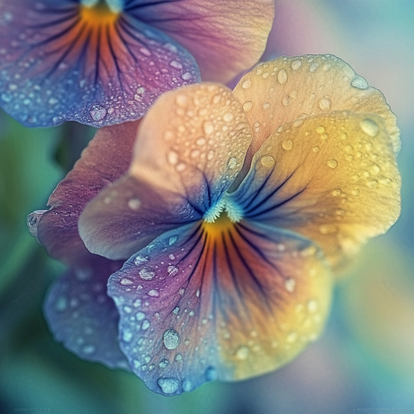 200Seeds Pansy Flower Seeds Mix – Multicolor Viola Tricolor for Garden Beds, Pots, Borders – Hardy Cool-Season Blooms