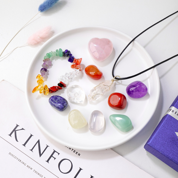 7-Color Energy Crystal Stone Set