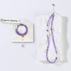 Amethyst Pearl Energy Necklace and Bracelet Duo