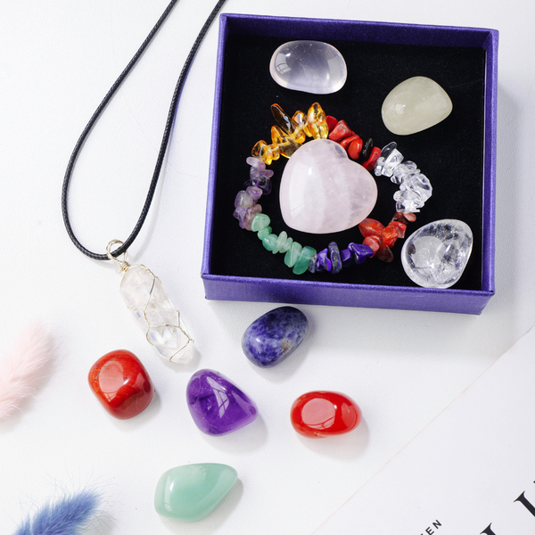 7-Color Energy Crystal Stone Set