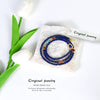 Lapis lazuli Crystal Energy Necklace and Bracelet Duo