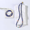 Lapis lazuli Crystal Energy Necklace and Bracelet Duo