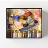7 Chakras Crystal Gravel Drift Bottle Set