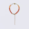 Red Agate Crystal Energy Necklace