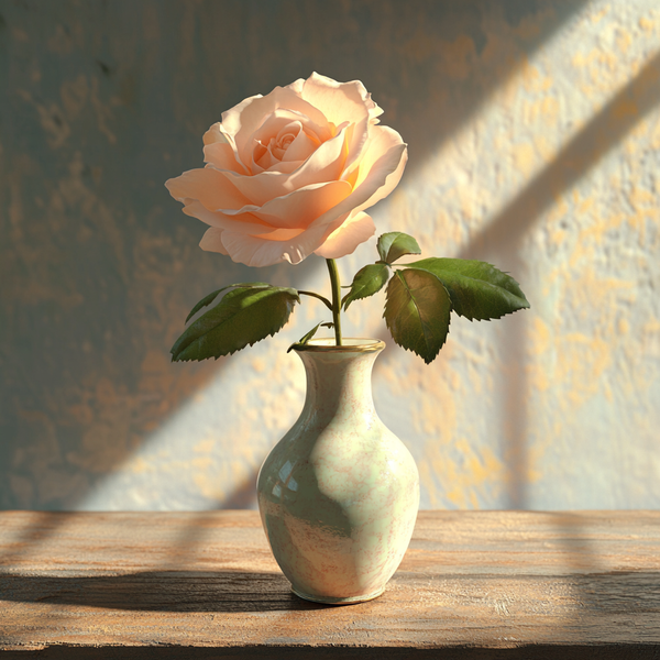 Champagne Rose Seeds | Rare Elegant Rose Variety | DIY Garden Flower | Romantic Blooms for Patio or Balcony | Easy to Grow | Fragrant Climbing Rose for Outdoor Beauty