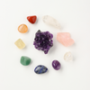 Amethyst Block Wooden Box Set
