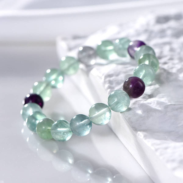 Green Fluorite Energy Bracelet