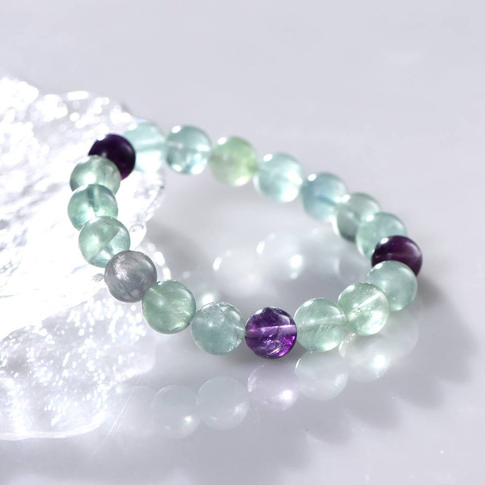 Green Fluorite Energy Bracelet