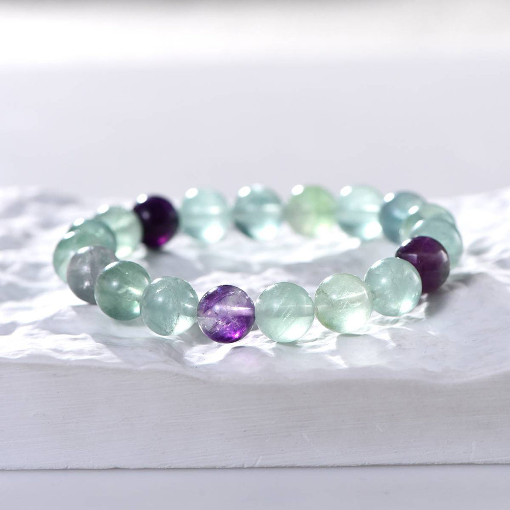Green Fluorite Energy Bracelet