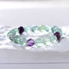 Green Fluorite Energy Bracelet