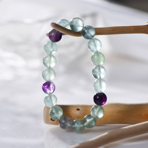 Green Fluorite Energy Bracelet