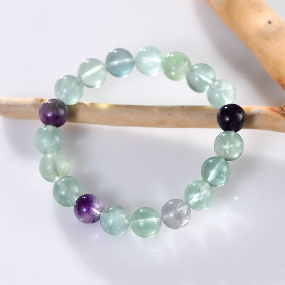 Green Fluorite Energy Bracelet