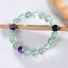 Green Fluorite Energy Bracelet