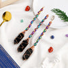 Black Obsidian Magic Wand
