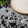 Clear Quartz Tumbled Chips for Jewelry and Energy Cleansing