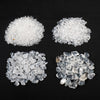 Clear Quartz Tumbled Chips for Jewelry and Energy Cleansing
