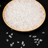 Clear Quartz Tumbled Chips for Jewelry and Energy Cleansing