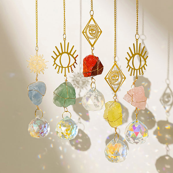 Crystal Energy Sun Catcher