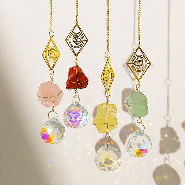 Crystal Energy Sun Catcher