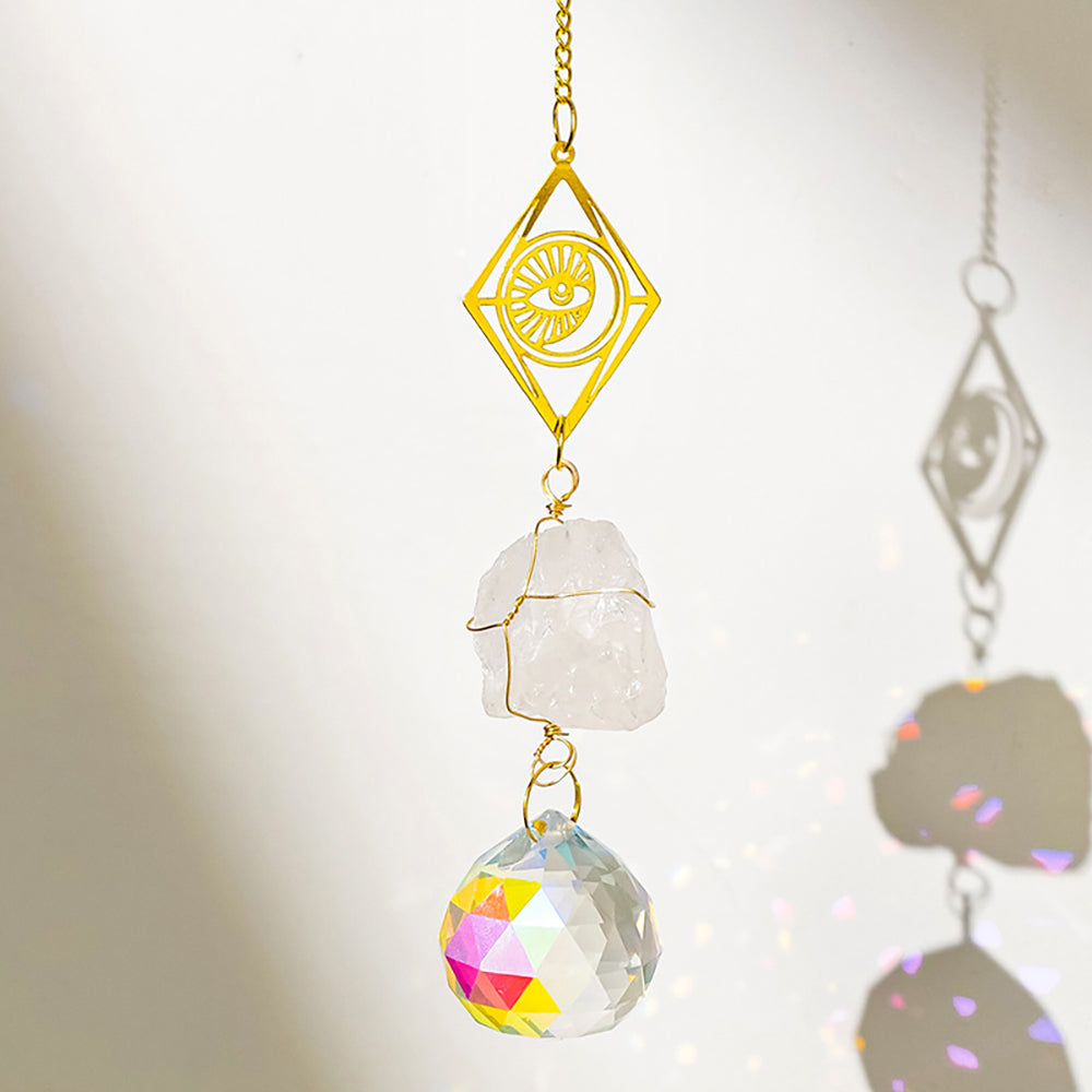Crystal Energy Sun Catcher