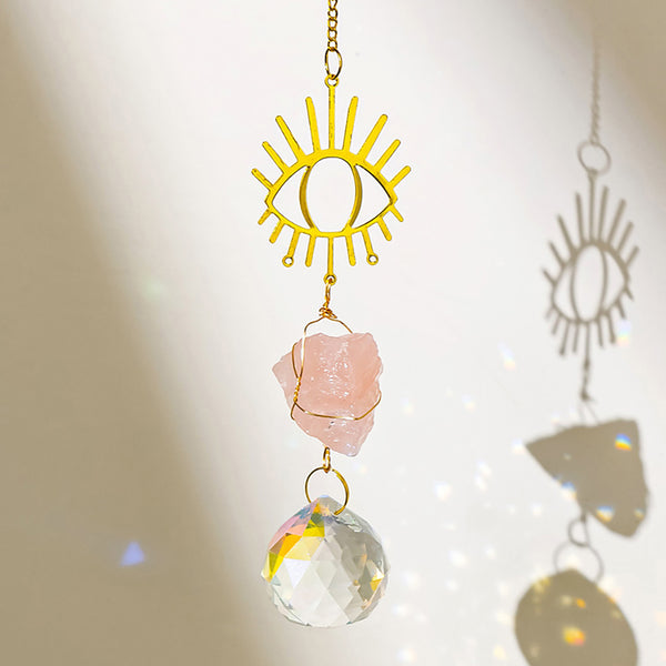 Crystal Energy Sun Catcher
