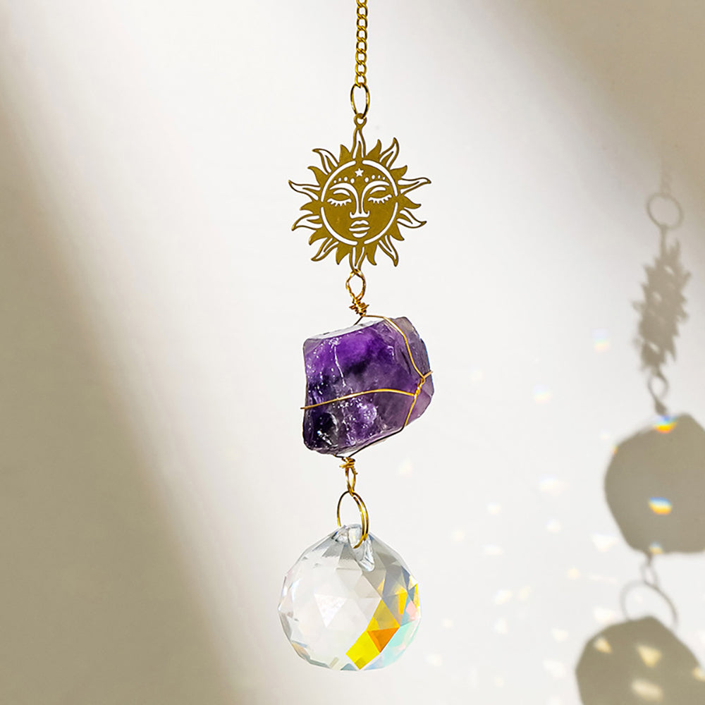 Crystal Energy Sun Catcher