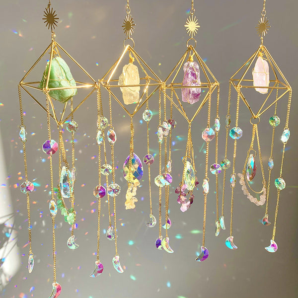 Crystal Healing Sun Catcher