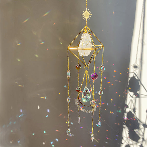 Crystal Healing Sun Catcher