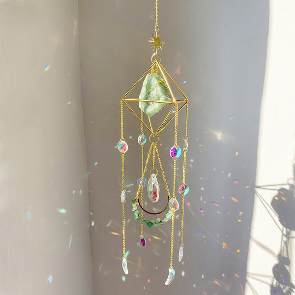Crystal Healing Sun Catcher