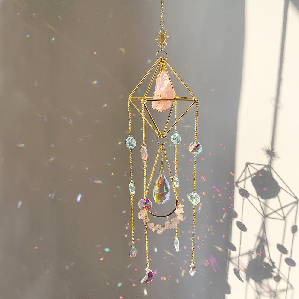Crystal Healing Sun Catcher