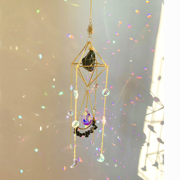 Crystal Healing Sun Catcher