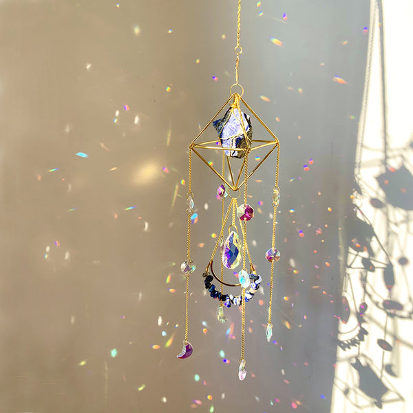 Crystal Healing Sun Catcher