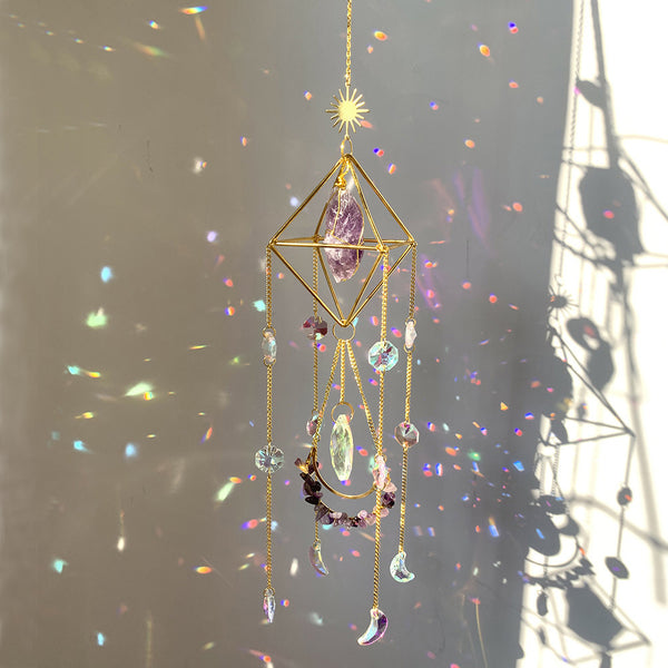 Crystal Healing Sun Catcher
