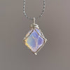 Energy Crystal Pendant Necklace