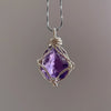 Energy Crystal Pendant Necklace