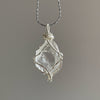Energy Crystal Pendant Necklace