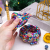 Natural Crystal Resin Pumpkin Hut Ornament